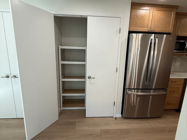 Extra storage throughout... Pantry bonus or ?