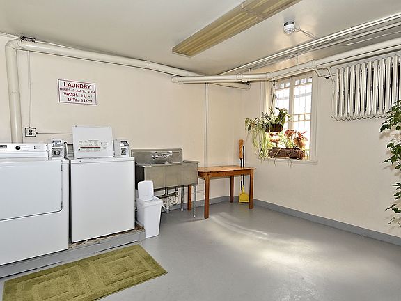 Coin Operated Tenant Laundry room