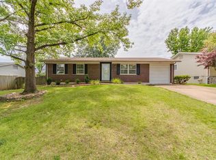 336 Burncoate Dr, Saint Louis, MO