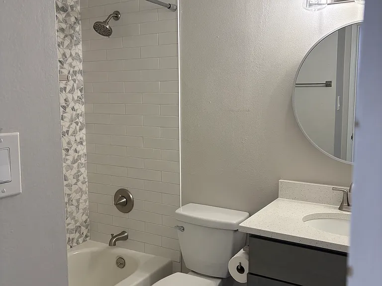 Hallway Bathroom