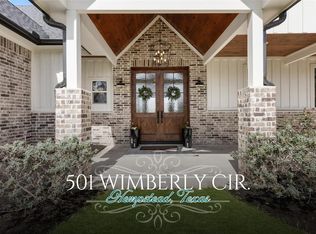501 Wimberly Cir, Hempstead, TX 77445