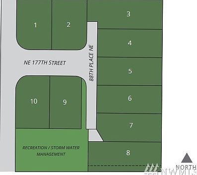 2nd image of 8811 NE 177th St #Lot09