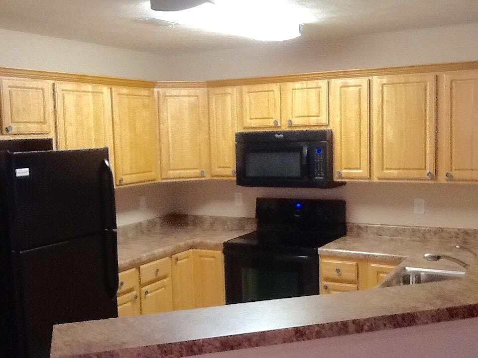 self cleaning oven - ice maker - microwave - dishwasher - re