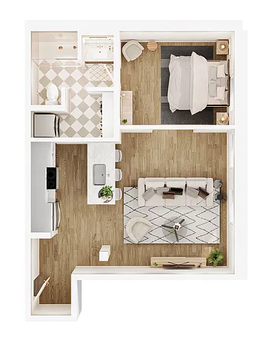 Floor plan The Brothers