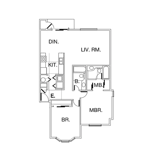 Floor plan Castlegate