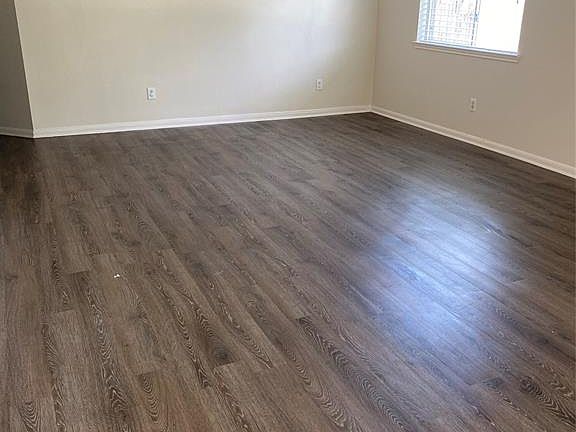 New flooring throughout house