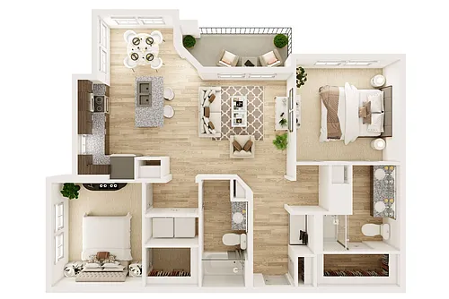 Floor plan B21 G