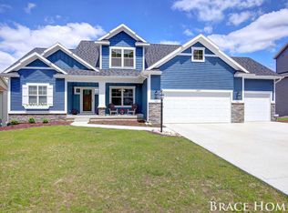 1527 Cape Rachelle Dr SW, Byron Center, MI 49315