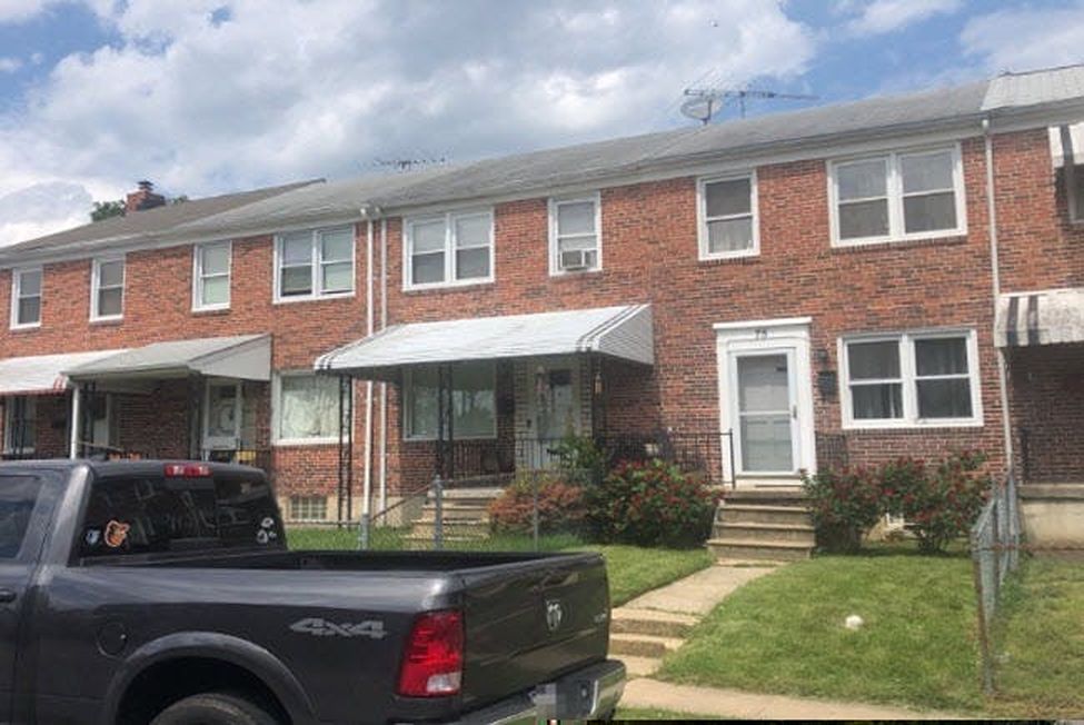 Real estate listing image