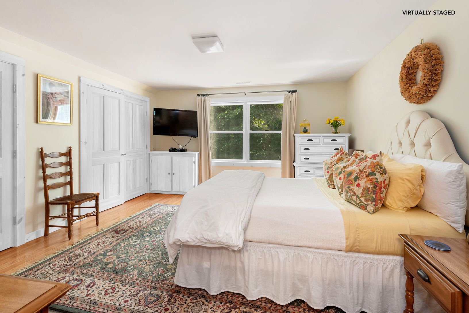  Upstairs 2nd Guest Room Staged 
