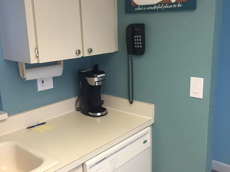 Kitchen/Coffee/Pinboard