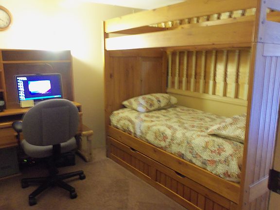 3rd BR with attached den