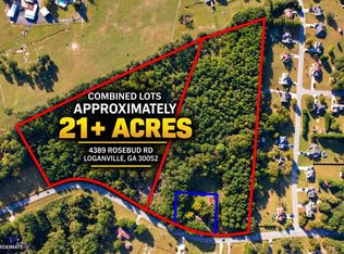 0 Rosebud Rd SW, Loganville, GA 30052