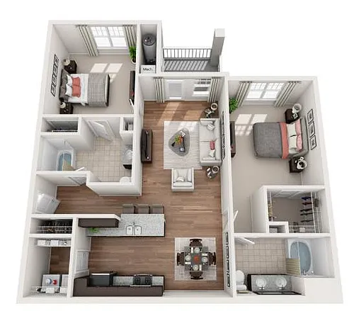 Floor plan West