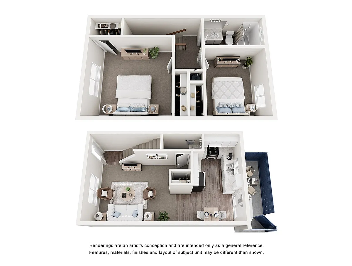 Floor plan B1-P