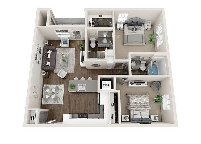 Floor plan B3