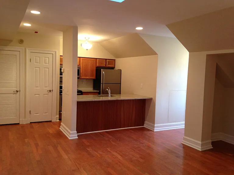 Open concept LR/Kitchen