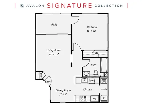 Floor plan A2-S