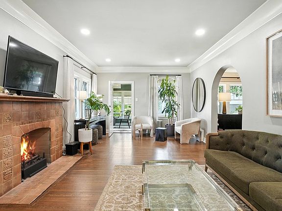 Living room looking toward sunroom