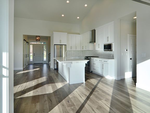 Kitchen and Front Entry