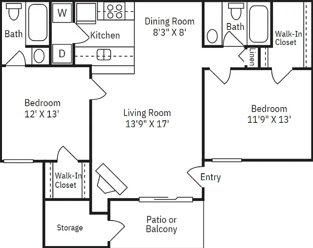 Brixton McKinney Apartments — Photo 26