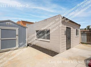 1531 77th Ave #2, Oakland, CA 94621
