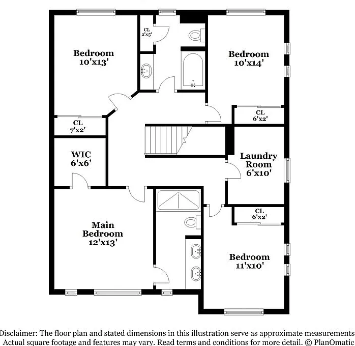 4 bed, 2.5 bath, 1674 sqft, $4,020 — Photo 3