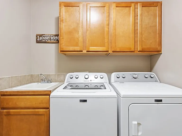 Laundry Room Cabinet