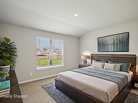 The Texoma floorplan in Glendale Lakes of Rosharon, TX.