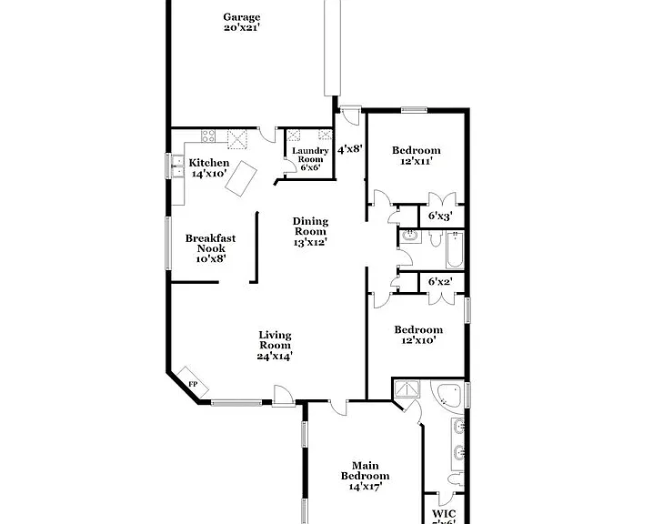 4480 Aberton Dr — Photo 2