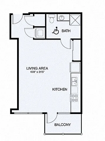 Floor plan S2-S