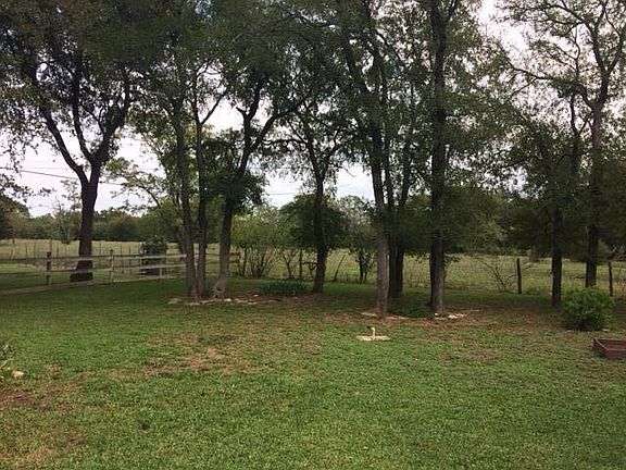 Backyard view