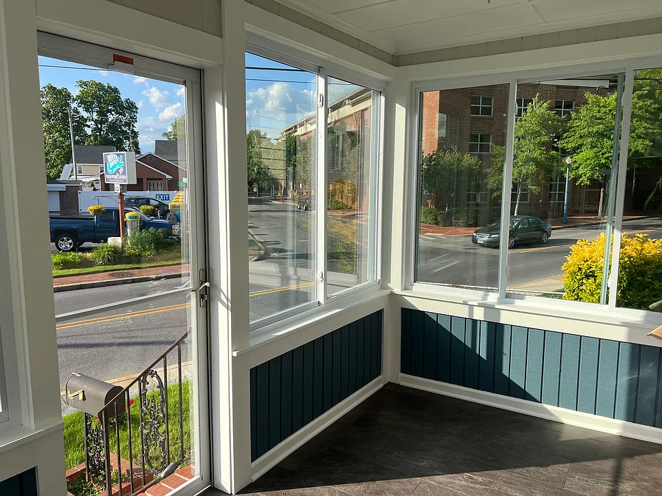 All-Weather Enclosed Porch
