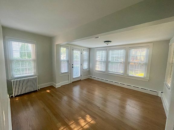 Bedroom 1: Beautiful backyard views; 3/4 walls of windows, huge closet--all brand new!