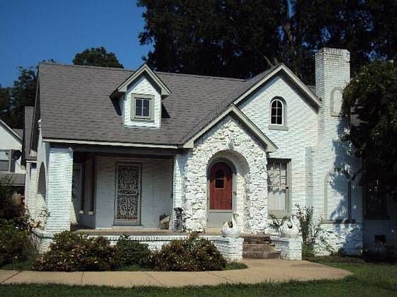 Front section of home, 1st rental