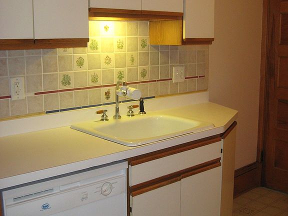 first fl kit sink & dishwasher