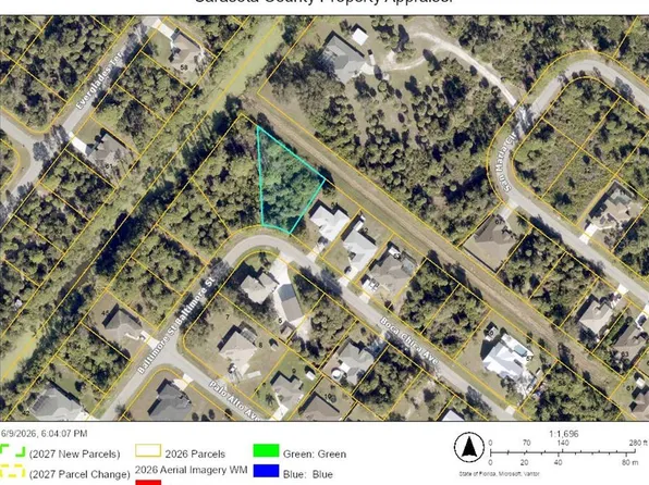 0 Boca Chica Ave Lot 50, North Pt, FL 34286