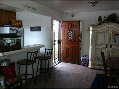 front house.