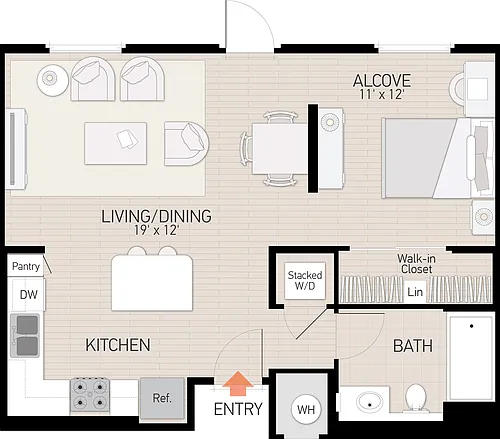 Floor plan Plan A