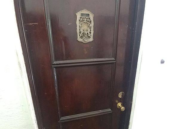 Original door