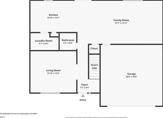 4 bed, 2.5 bath, 1908 sqft, $2,145 — Photo 2
