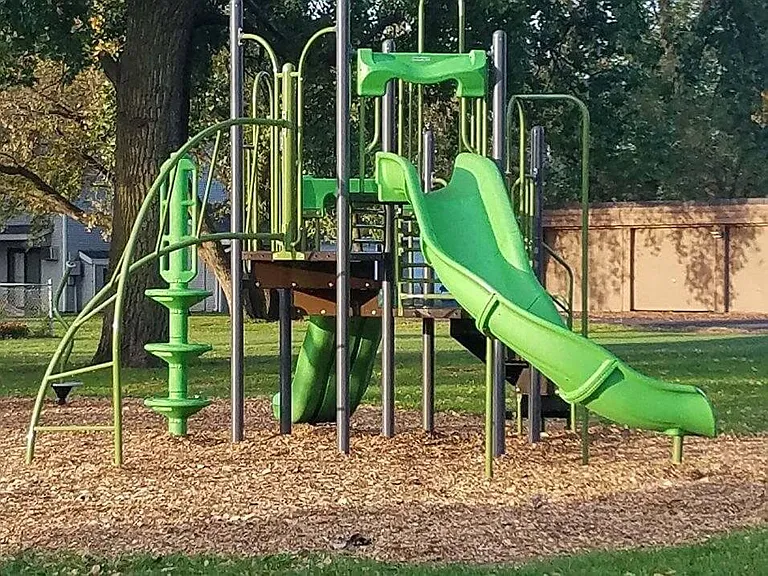 Community Playground for All to Enjoy