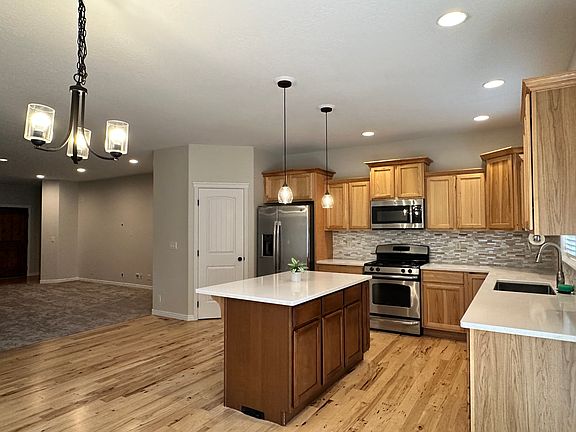 Open floor plan