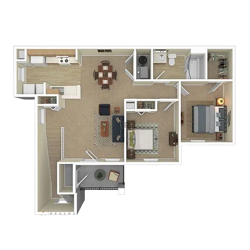 Floor plan The Meadow
