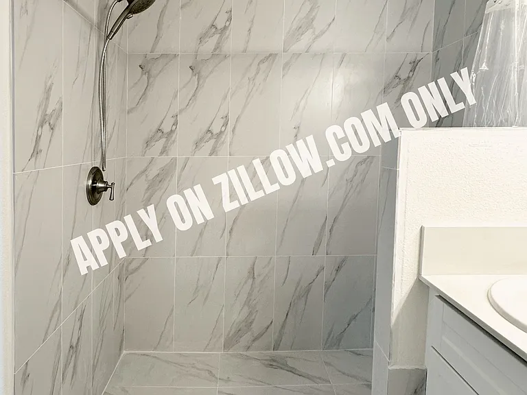 Upgraded Master Bathroom Shower