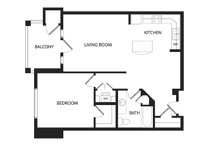 Floor plan E