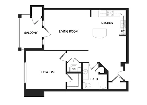 Floor plan E