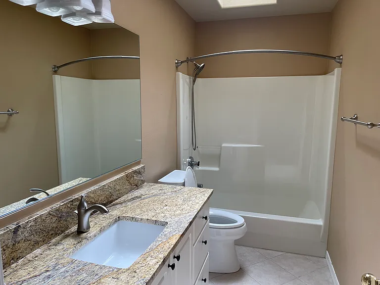 Full bathroom