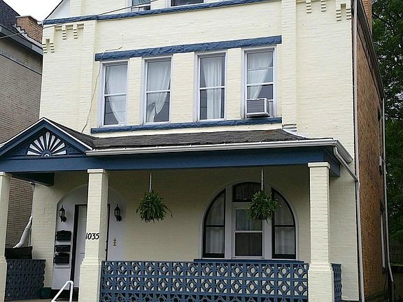 Second floor apt
