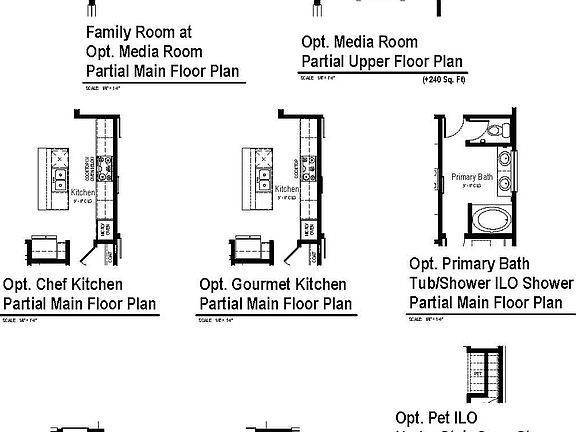 Sequoia Floor Plan Options